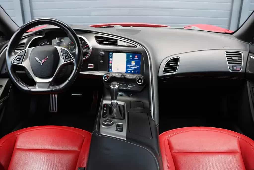 Corvette C7 6.2 V8 Stingray Targa/BOSÈ/CarPlay/Kamera/R19 10/2016-photo-26