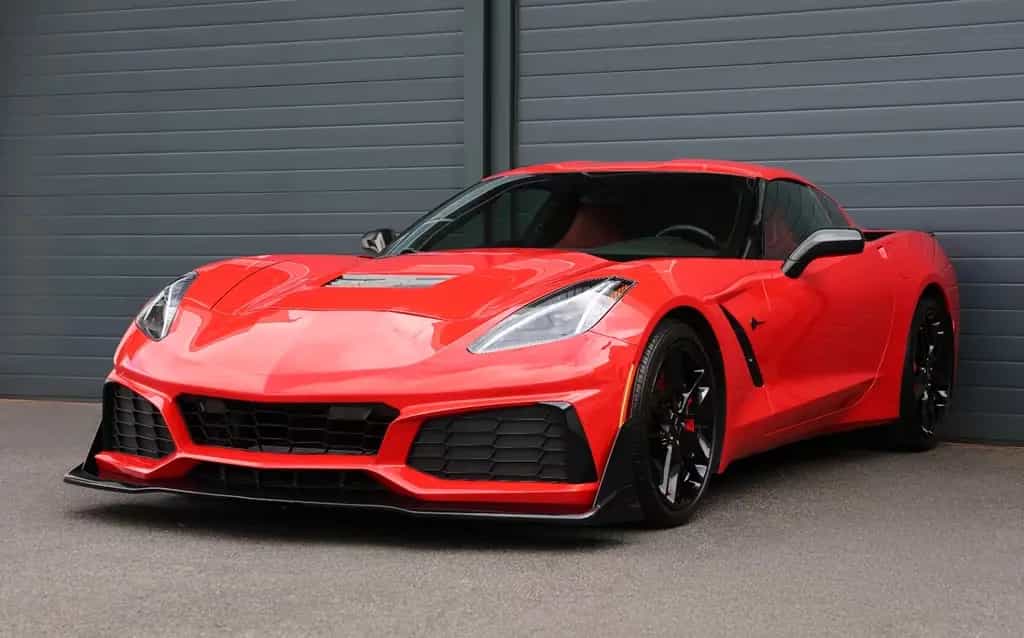 Corvette C7 6.2 V8 Stingray Targa/BOSÈ/CarPlay/Kamera/R19 10/2016-photo-3