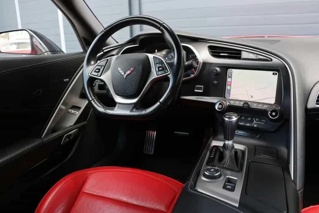 Corvette C7 6.2 V8 Stingray Targa/BOSÈ/CarPlay/Kamera/R19 10/2016-photo-30