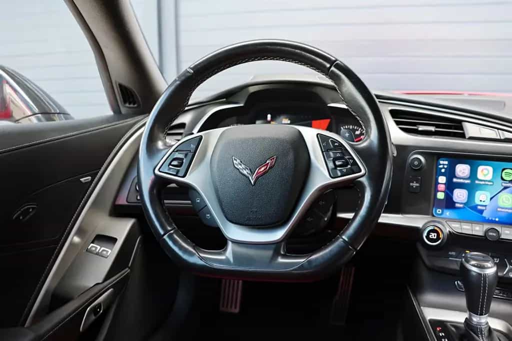 Corvette C7 6.2 V8 Stingray Targa/BOSÈ/CarPlay/Kamera/R19 10/2016-photo-34