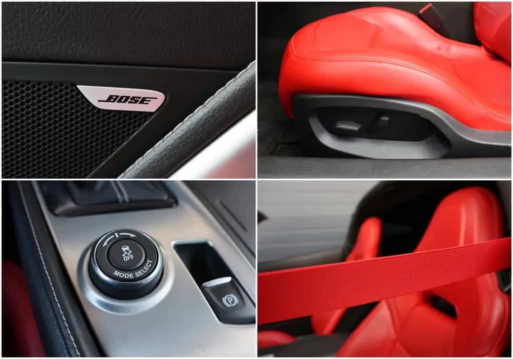 Corvette C7 6.2 V8 Stingray Targa/BOSÈ/CarPlay/Kamera/R19 10/2016-photo-35