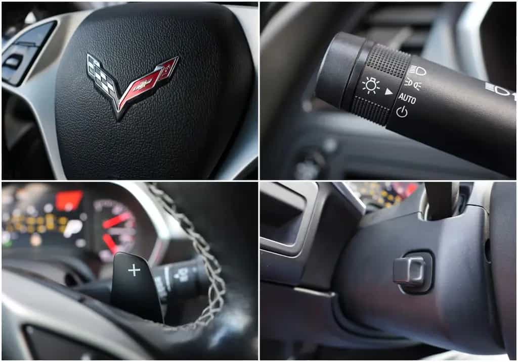 Corvette C7 6.2 V8 Stingray Targa/BOSÈ/CarPlay/Kamera/R19 10/2016-photo-36