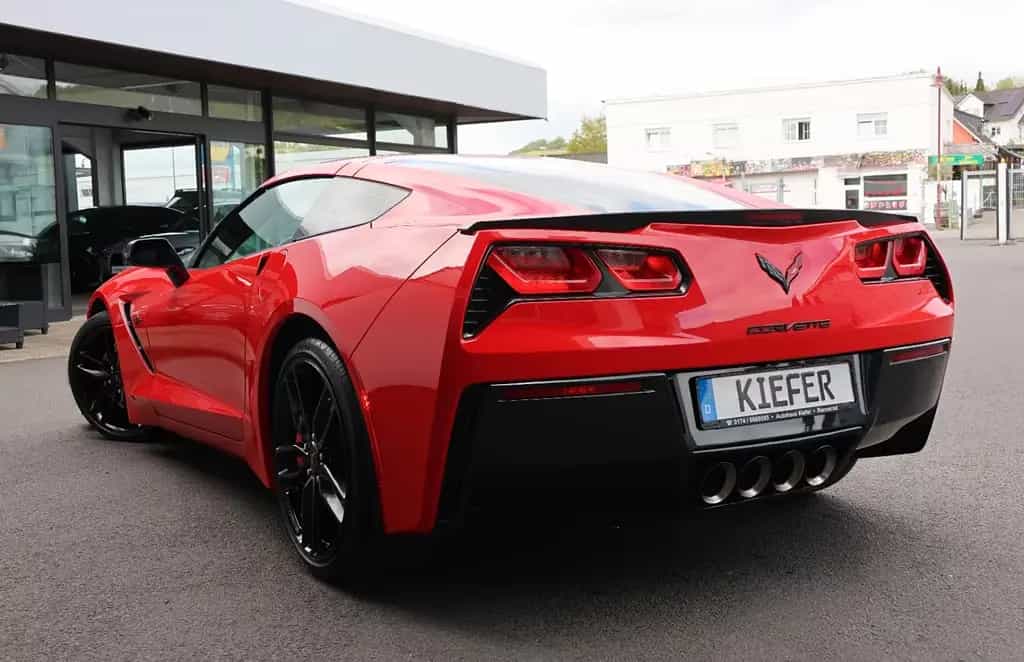Corvette C7 6.2 V8 Stingray Targa/BOSÈ/CarPlay/Kamera/R19 10/2016-photo-5
