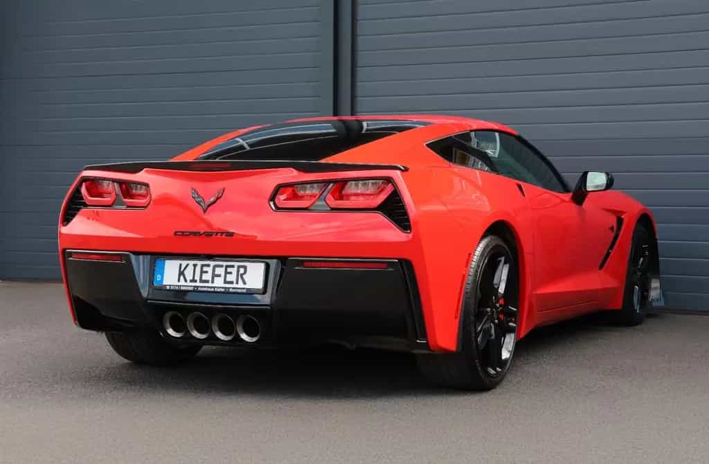 Corvette C7 6.2 V8 Stingray Targa/BOSÈ/CarPlay/Kamera/R19 10/2016-photo-7