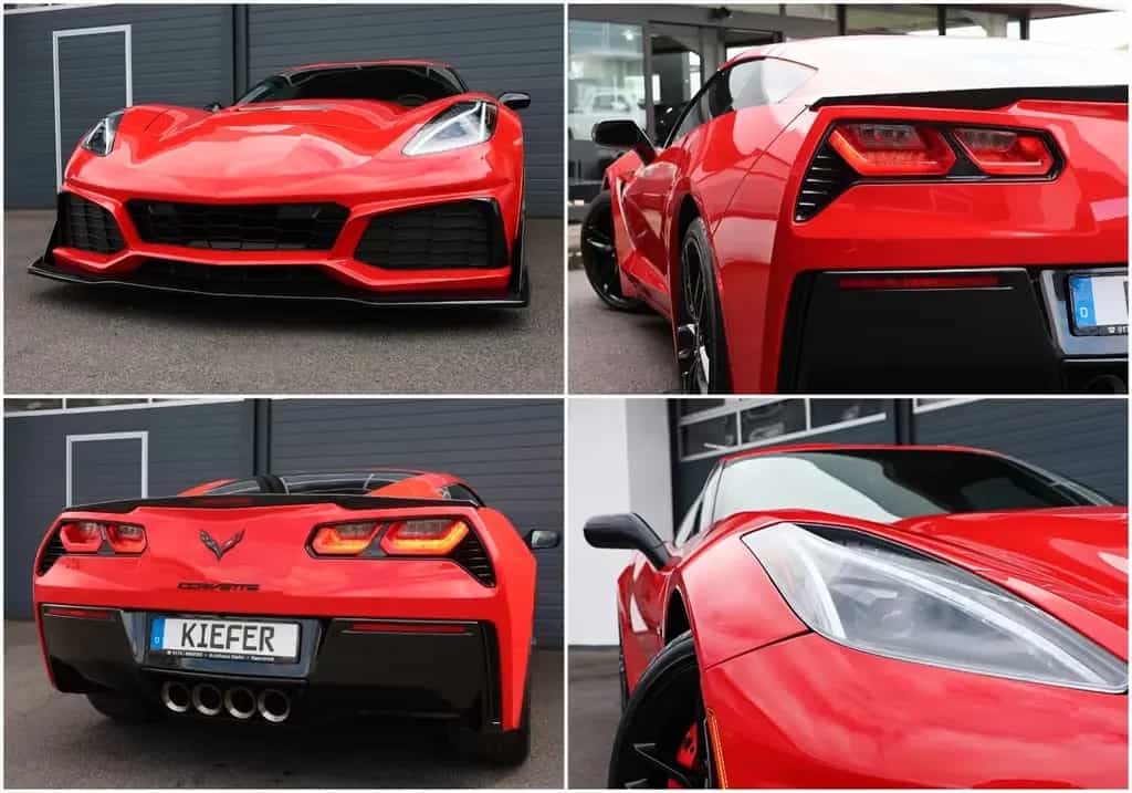 Corvette C7 6.2 V8 Stingray Targa/BOSÈ/CarPlay/Kamera/R19 10/2016-photo-9