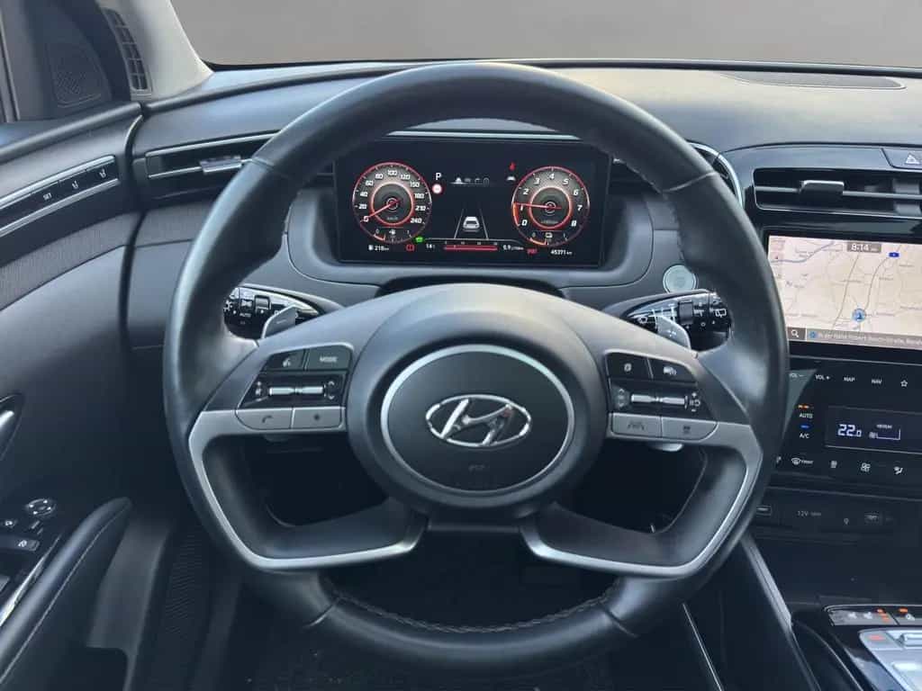 Hyundai TUCSON 1.6 T-GDI Prime Hybrid 4WD/PANO/KAMERA/ 08/2021-photo-9