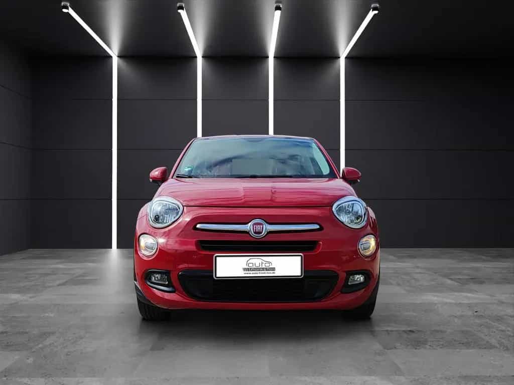 Fiat 500X *Blth*Klima*Touch*Multifunktionslenkrad*Navi 04/2016-photo-1