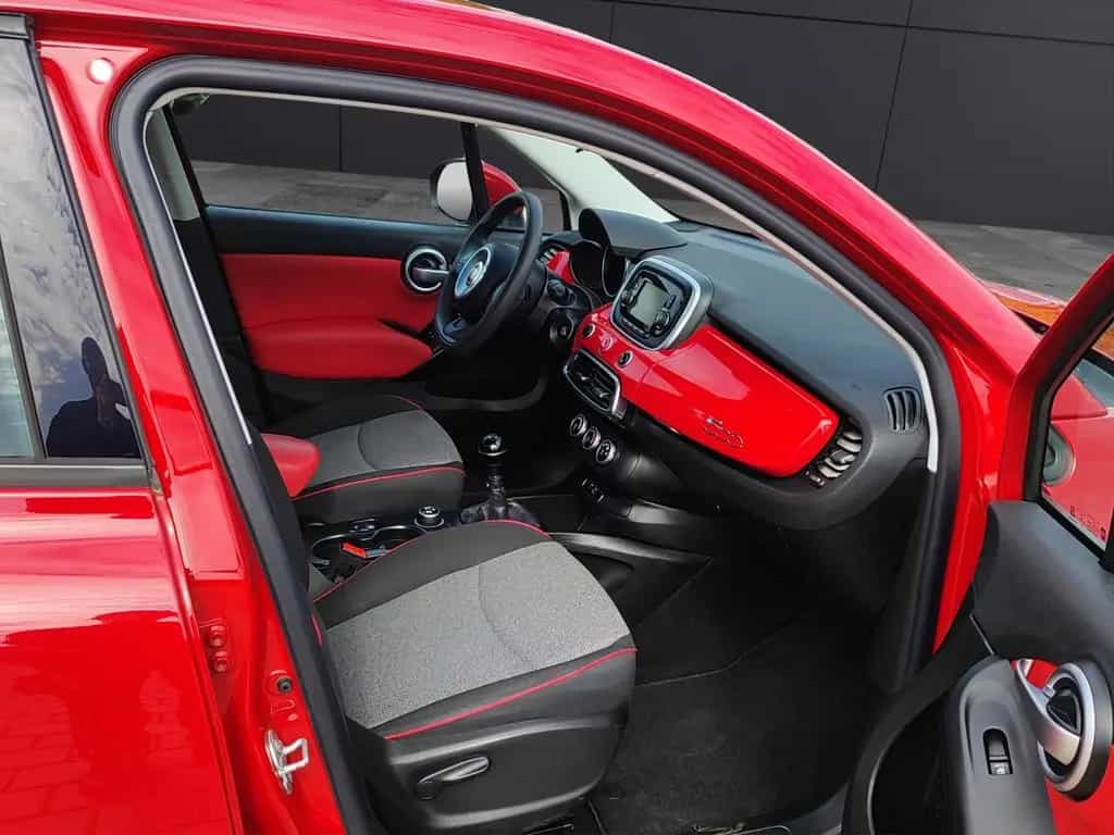 Fiat 500X *Blth*Klima*Touch*Multifunktionslenkrad*Navi 04/2016-photo-10
