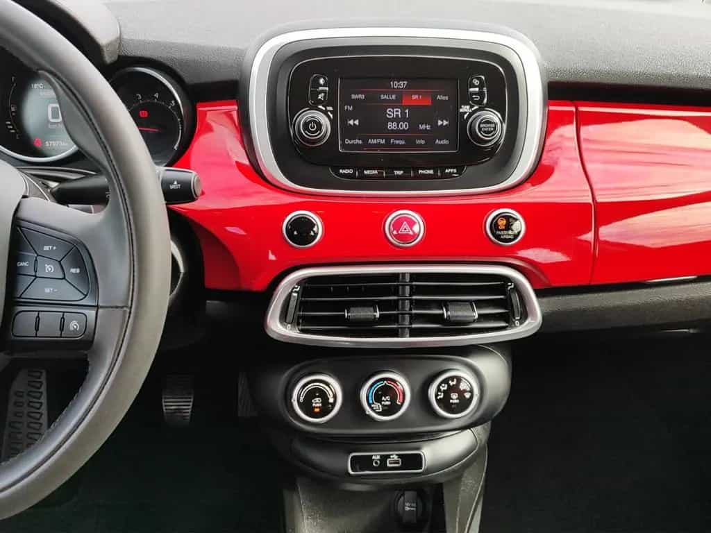 Fiat 500X *Blth*Klima*Touch*Multifunktionslenkrad*Navi 04/2016-photo-12