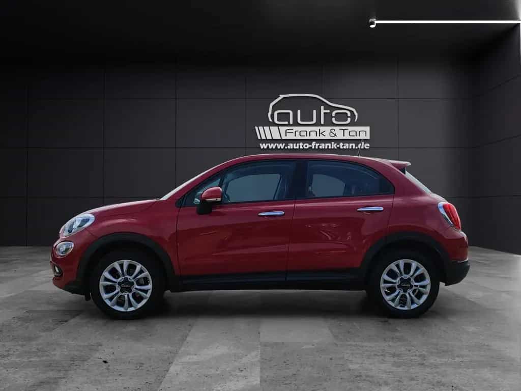Fiat 500X *Blth*Klima*Touch*Multifunktionslenkrad*Navi 04/2016-photo-2