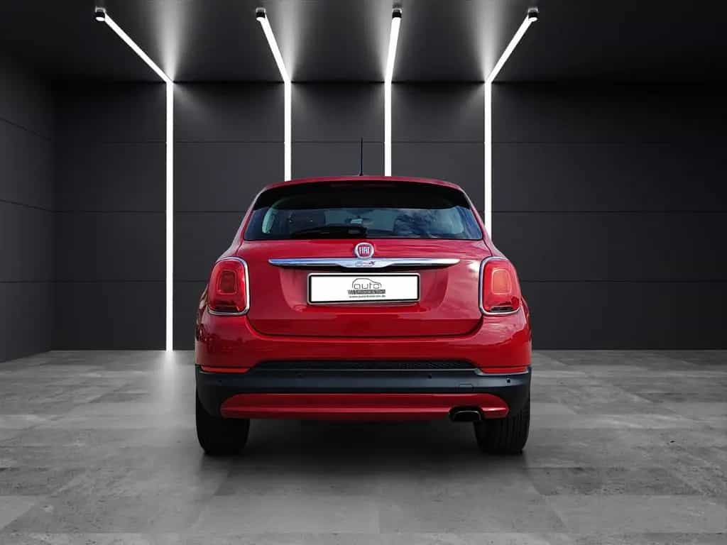 Fiat 500X *Blth*Klima*Touch*Multifunktionslenkrad*Navi 04/2016-photo-4