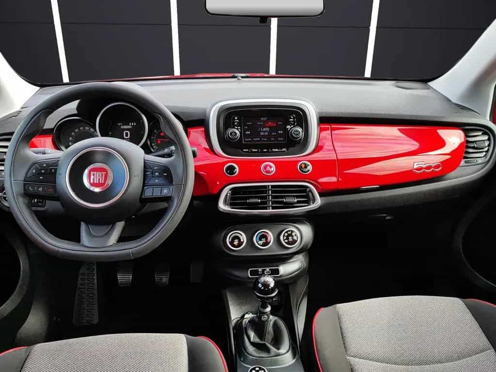 Fiat 500X *Blth*Klima*Touch*Multifunktionslenkrad*Navi 04/2016-photo-9