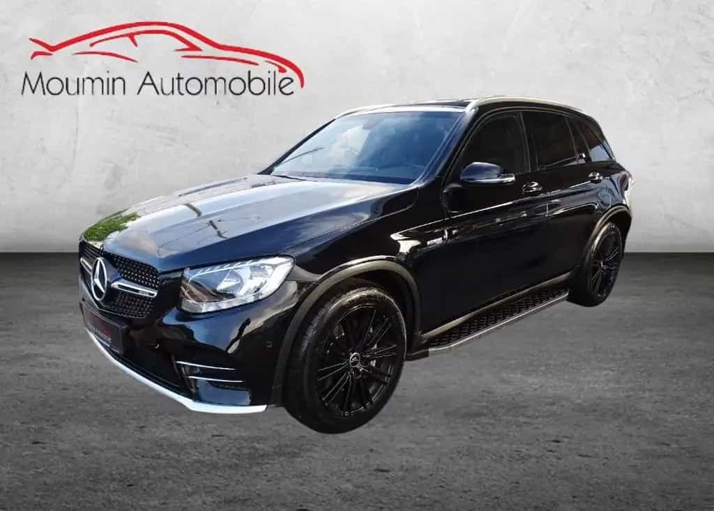 Mercedes-Benz GLC 43 AMG 4Matic"SPORTABGAS"KAMERA"NAVI"LEDER 09/2018-photo-0