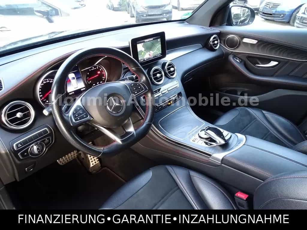 Mercedes-Benz GLC 43 AMG 4Matic"SPORTABGAS"KAMERA"NAVI"LEDER 09/2018-photo-10