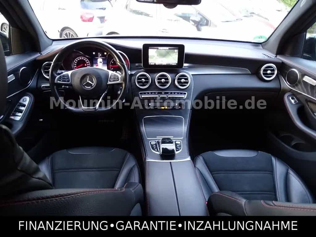 Mercedes-Benz GLC 43 AMG 4Matic"SPORTABGAS"KAMERA"NAVI"LEDER 09/2018-photo-11