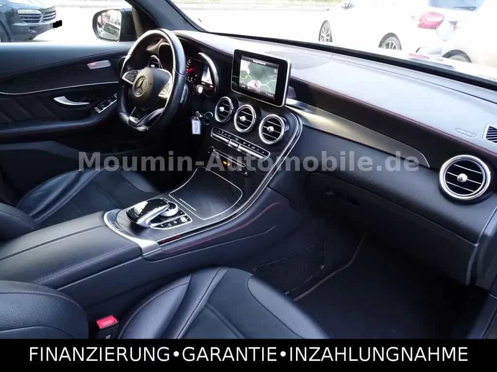 Mercedes-Benz GLC 43 AMG 4Matic"SPORTABGAS"KAMERA"NAVI"LEDER 09/2018-photo-12