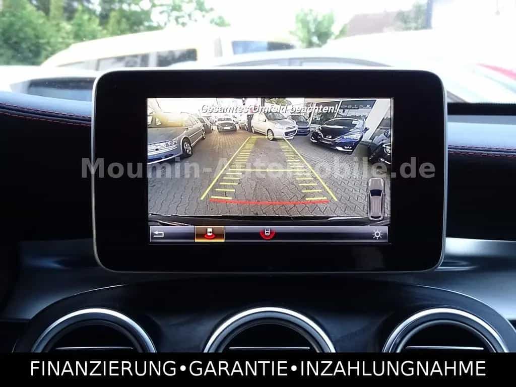 Mercedes-Benz GLC 43 AMG 4Matic"SPORTABGAS"KAMERA"NAVI"LEDER 09/2018-photo-14