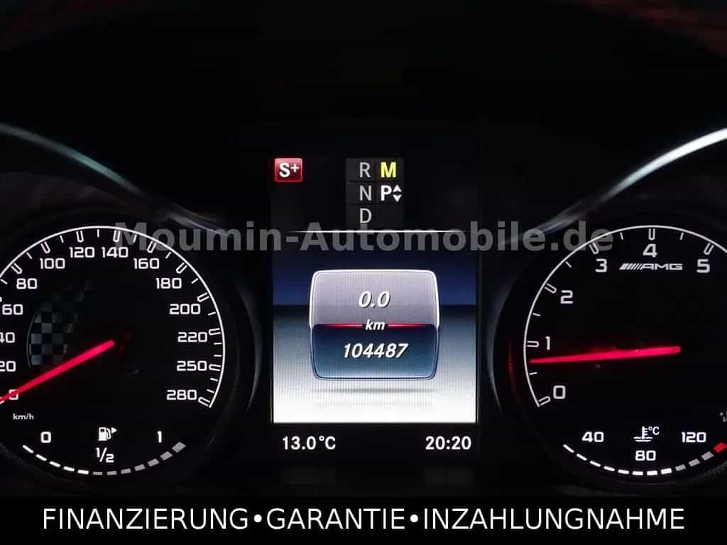 Mercedes-Benz GLC 43 AMG 4Matic"SPORTABGAS"KAMERA"NAVI"LEDER 09/2018-photo-15