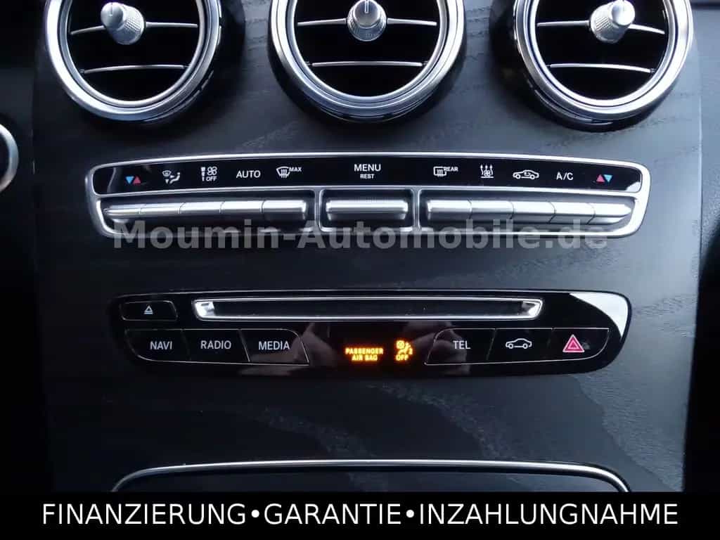 Mercedes-Benz GLC 43 AMG 4Matic"SPORTABGAS"KAMERA"NAVI"LEDER 09/2018-photo-17