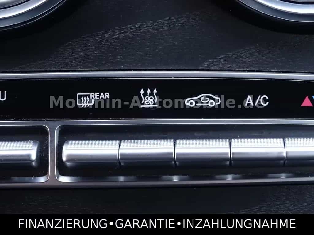 Mercedes-Benz GLC 43 AMG 4Matic"SPORTABGAS"KAMERA"NAVI"LEDER 09/2018-photo-18