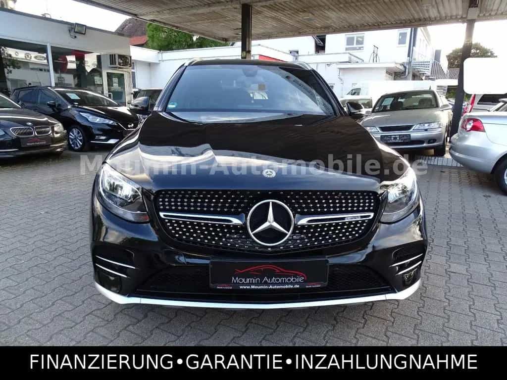 Mercedes-Benz GLC 43 AMG 4Matic"SPORTABGAS"KAMERA"NAVI"LEDER 09/2018-photo-2