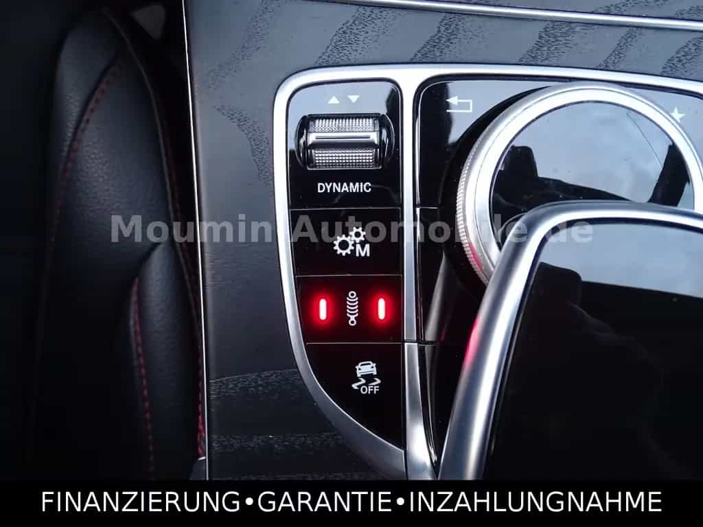 Mercedes-Benz GLC 43 AMG 4Matic"SPORTABGAS"KAMERA"NAVI"LEDER 09/2018-photo-20