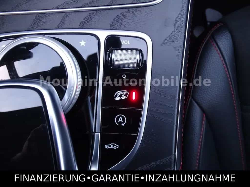 Mercedes-Benz GLC 43 AMG 4Matic"SPORTABGAS"KAMERA"NAVI"LEDER 09/2018-photo-21