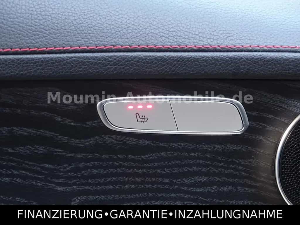 Mercedes-Benz GLC 43 AMG 4Matic"SPORTABGAS"KAMERA"NAVI"LEDER 09/2018-photo-22
