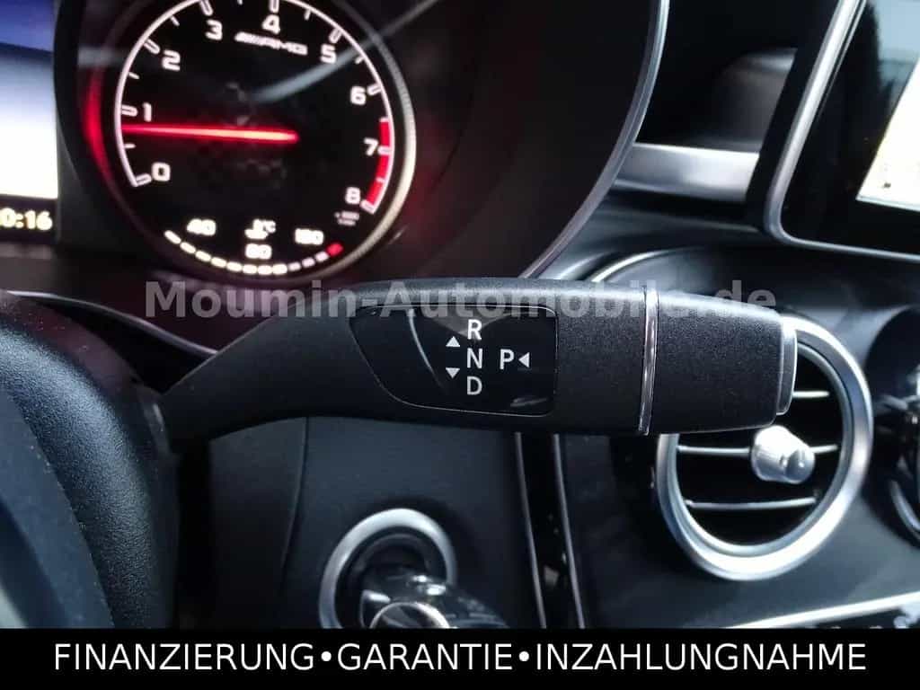 Mercedes-Benz GLC 43 AMG 4Matic"SPORTABGAS"KAMERA"NAVI"LEDER 09/2018-photo-26