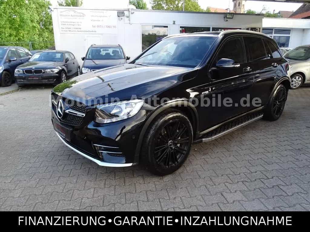 Mercedes-Benz GLC 43 AMG 4Matic"SPORTABGAS"KAMERA"NAVI"LEDER 09/2018-photo-3