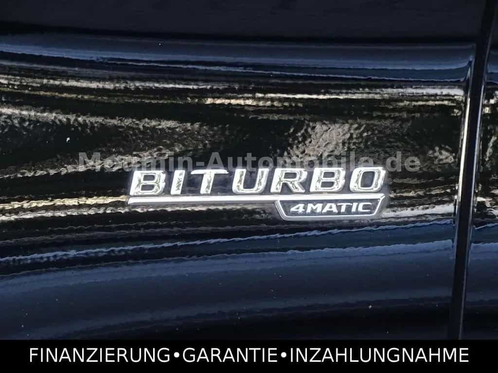Mercedes-Benz GLC 43 AMG 4Matic"SPORTABGAS"KAMERA"NAVI"LEDER 09/2018-photo-32