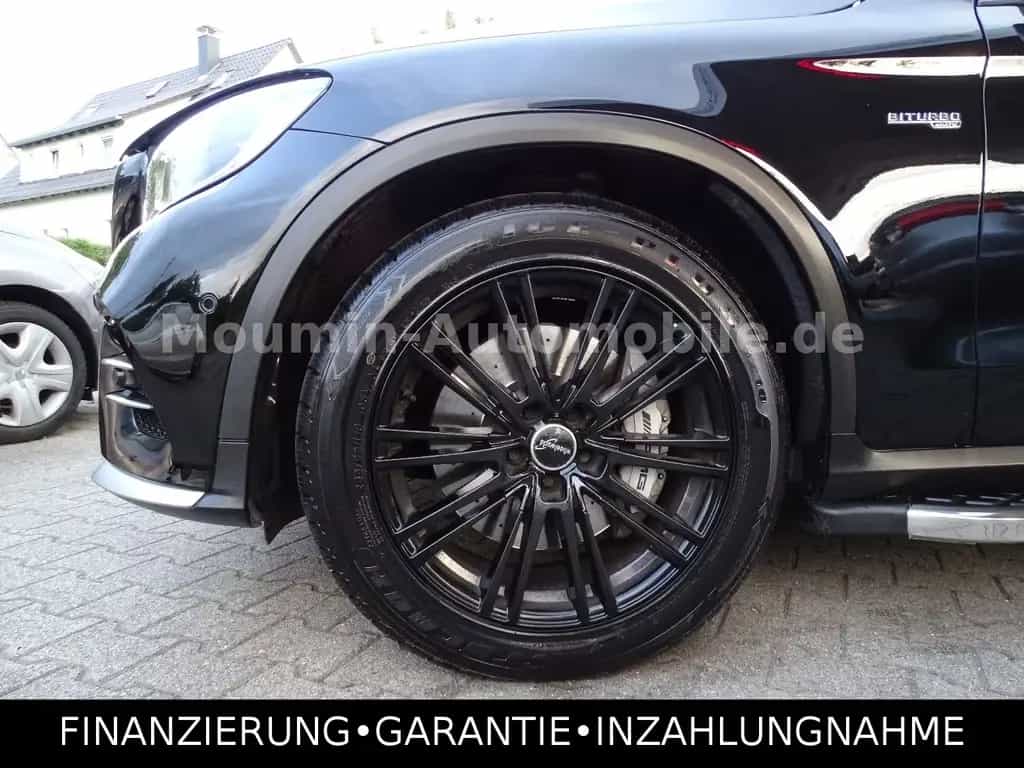 Mercedes-Benz GLC 43 AMG 4Matic"SPORTABGAS"KAMERA"NAVI"LEDER 09/2018-photo-35