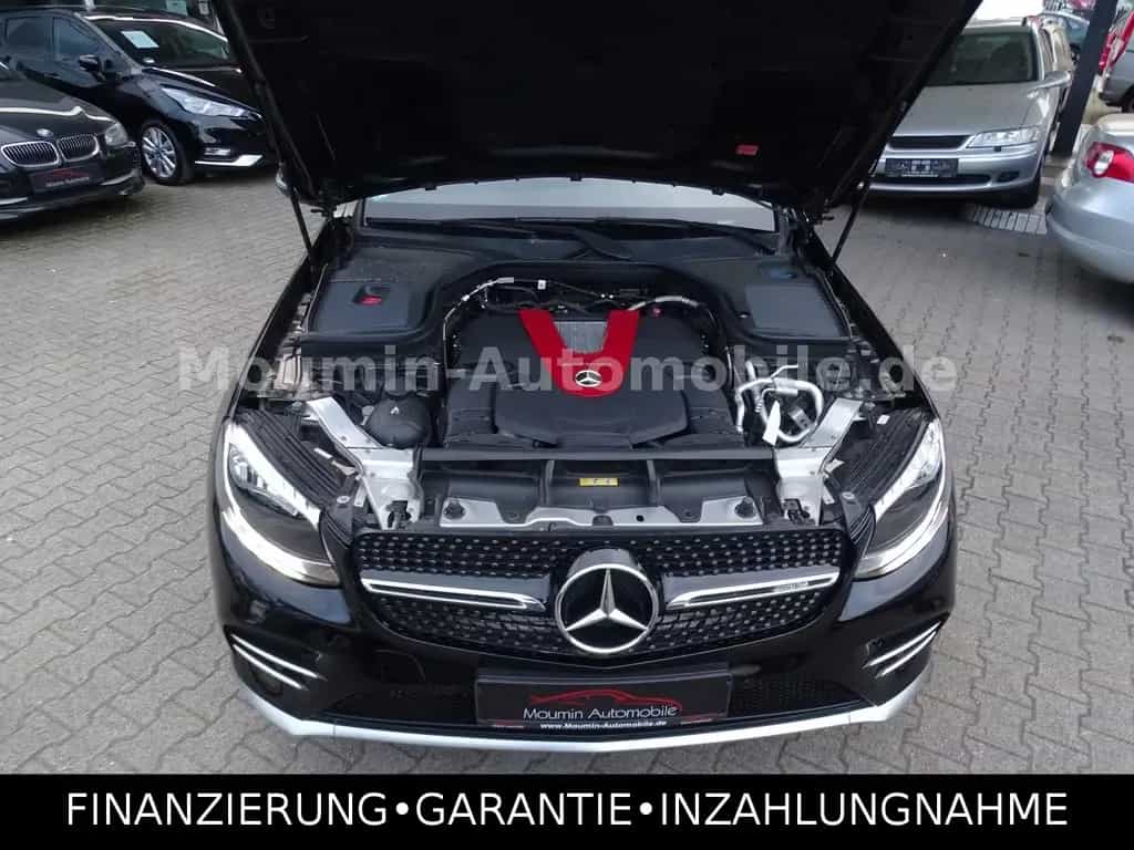 Mercedes-Benz GLC 43 AMG 4Matic"SPORTABGAS"KAMERA"NAVI"LEDER 09/2018-photo-38