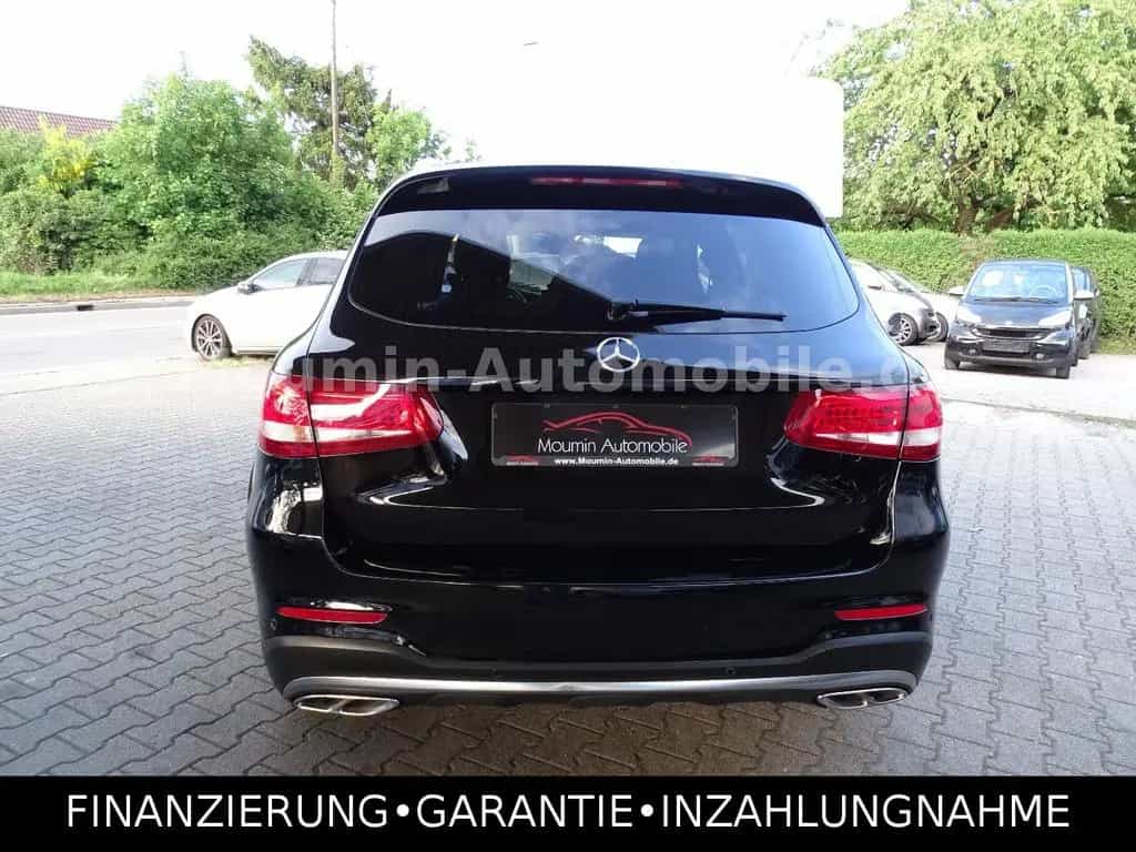 Mercedes-Benz GLC 43 AMG 4Matic"SPORTABGAS"KAMERA"NAVI"LEDER 09/2018-photo-4