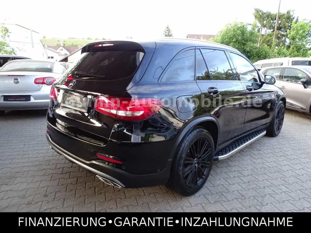 Mercedes-Benz GLC 43 AMG 4Matic"SPORTABGAS"KAMERA"NAVI"LEDER 09/2018-photo-5