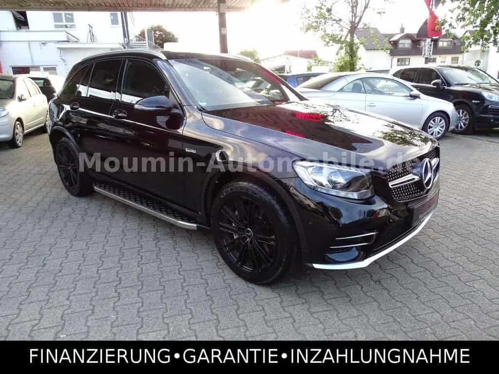 Mercedes-Benz GLC 43 AMG 4Matic"SPORTABGAS"KAMERA"NAVI"LEDER 09/2018-photo-6
