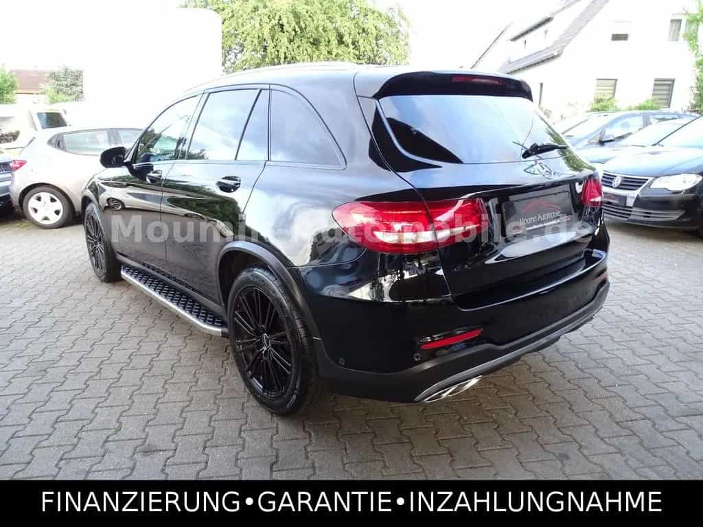 Mercedes-Benz GLC 43 AMG 4Matic"SPORTABGAS"KAMERA"NAVI"LEDER 09/2018-photo-7