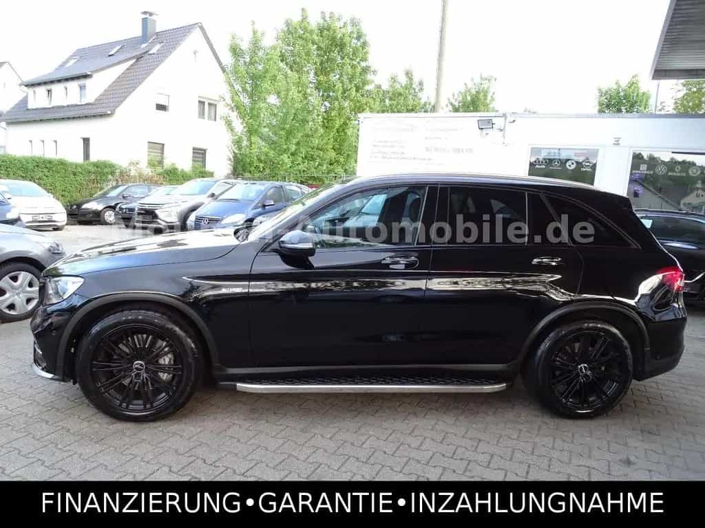 Mercedes-Benz GLC 43 AMG 4Matic"SPORTABGAS"KAMERA"NAVI"LEDER 09/2018-photo-8
