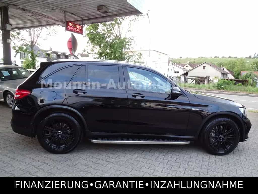Mercedes-Benz GLC 43 AMG 4Matic"SPORTABGAS"KAMERA"NAVI"LEDER 09/2018-photo-9