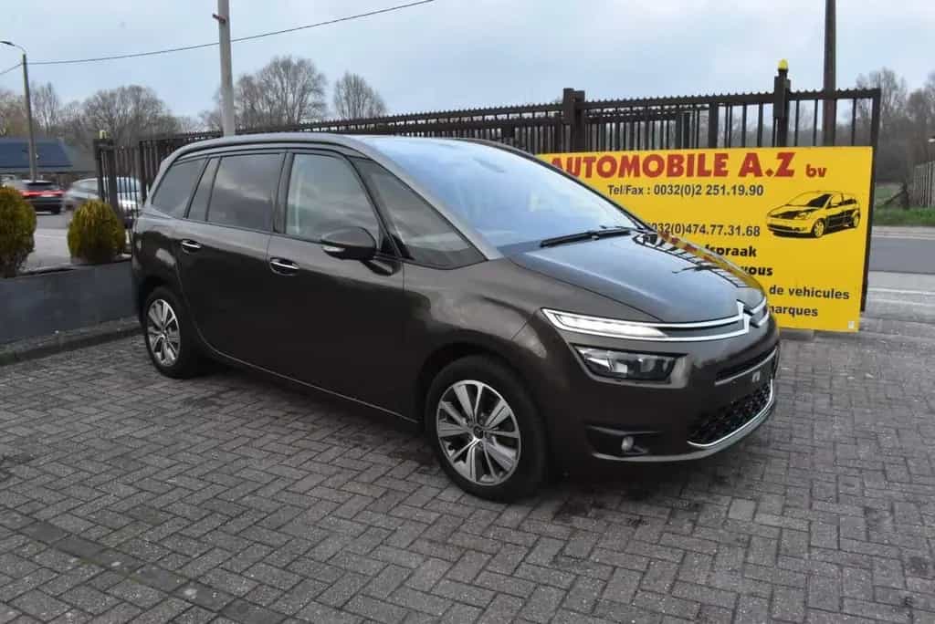 Citroën Grand C4 Picasso / SpaceTourer Grand C4 Picasso 2.0 BlueHDi Exclusive Autom/GPS 04/2014-photo-0