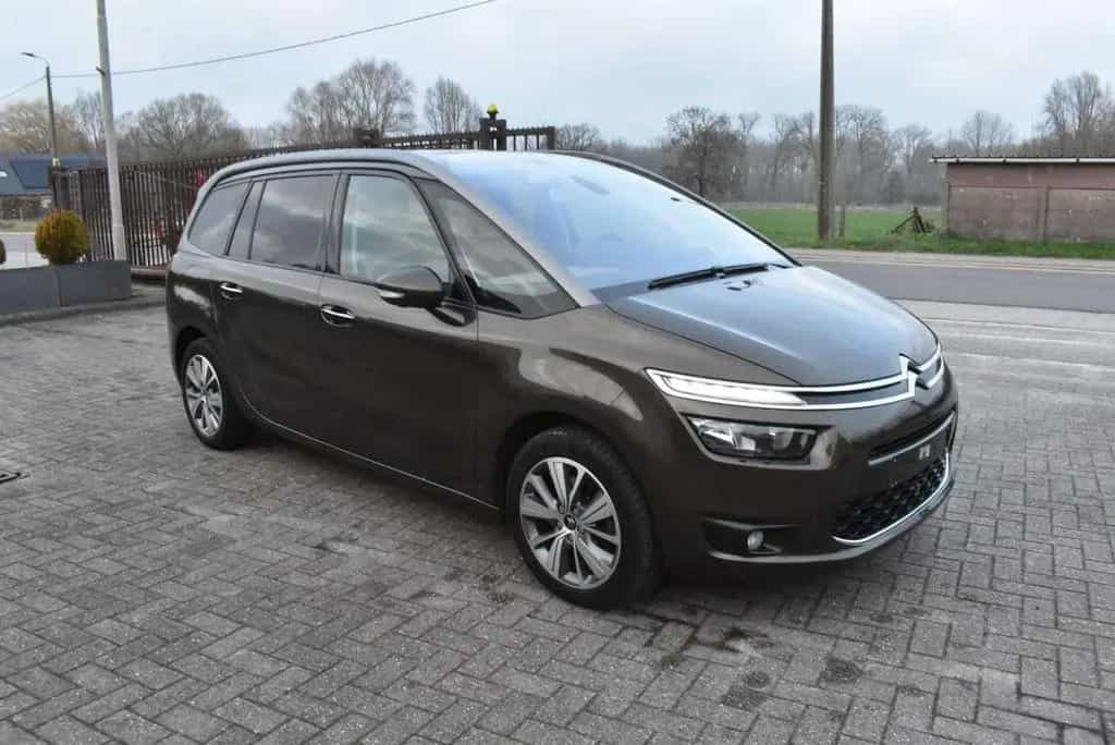 Citroën Grand C4 Picasso / SpaceTourer Grand C4 Picasso 2.0 BlueHDi Exclusive Autom/GPS 04/2014-photo-1