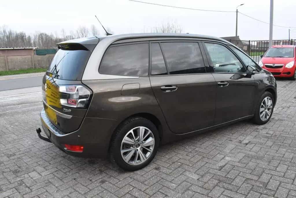 Citroën Grand C4 Picasso / SpaceTourer Grand C4 Picasso 2.0 BlueHDi Exclusive Autom/GPS 04/2014-photo-2