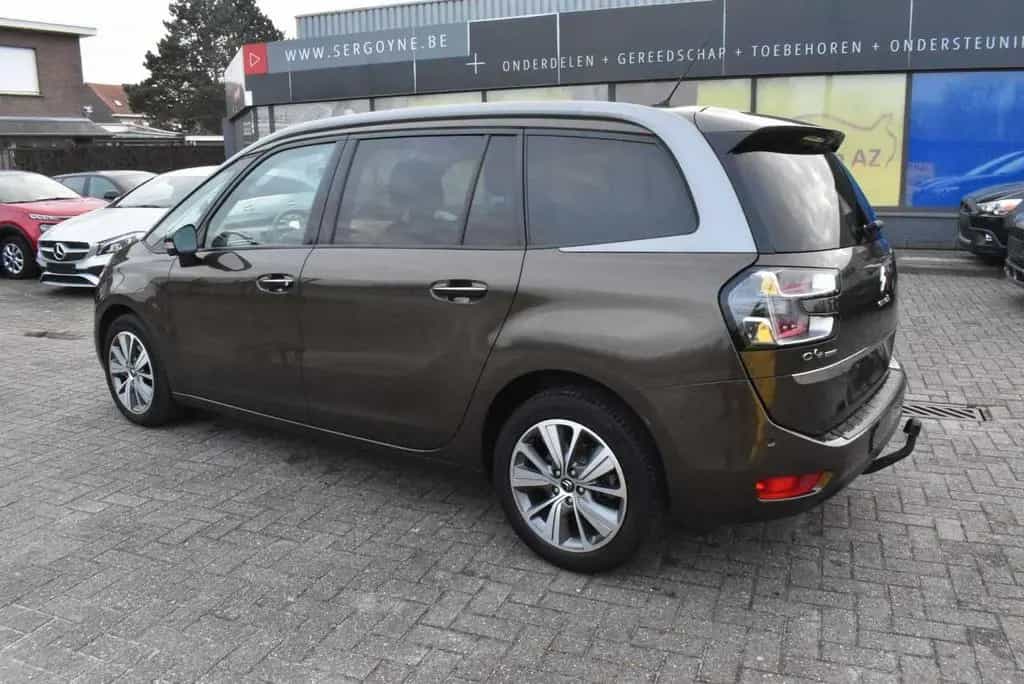 Citroën Grand C4 Picasso / SpaceTourer Grand C4 Picasso 2.0 BlueHDi Exclusive Autom/GPS 04/2014-photo-4