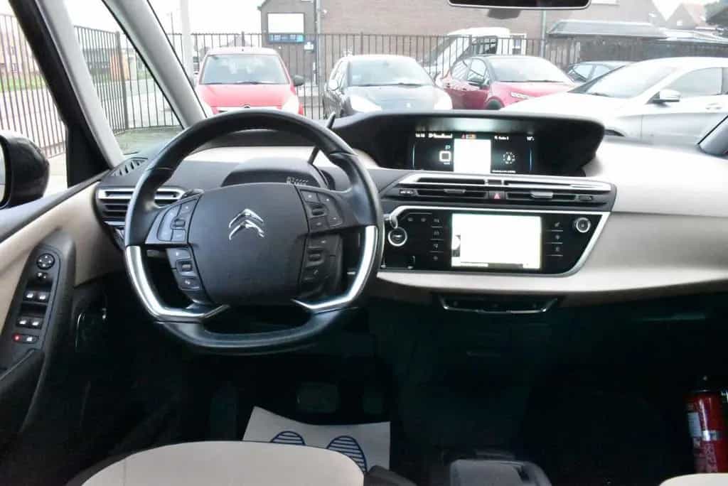 Citroën Grand C4 Picasso / SpaceTourer Grand C4 Picasso 2.0 BlueHDi Exclusive Autom/GPS 04/2014-photo-7