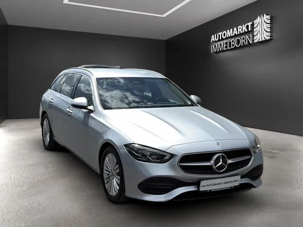 Mercedes-Benz C 200 T d AHK*Kamera*LED*DAB*Navi*Distro*1Hand 03/2022-photo-1