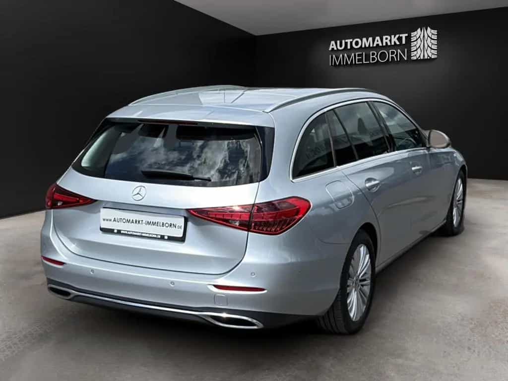 Mercedes-Benz C 200 T d AHK*Kamera*LED*DAB*Navi*Distro*1Hand 03/2022-photo-10