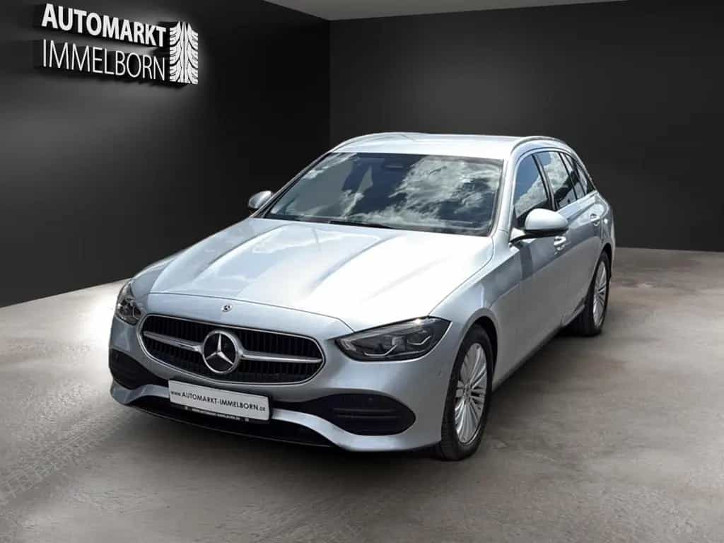Mercedes-Benz C 200 T d AHK*Kamera*LED*DAB*Navi*Distro*1Hand 03/2022-photo-2
