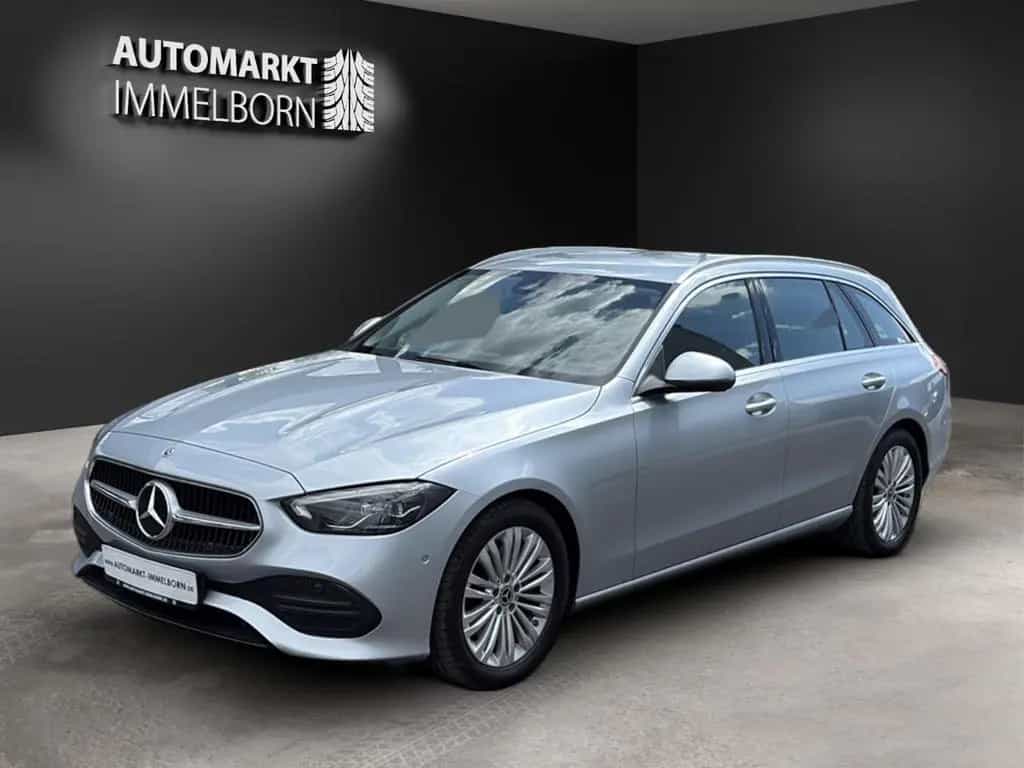 Mercedes-Benz C 200 T d AHK*Kamera*LED*DAB*Navi*Distro*1Hand 03/2022-photo-3