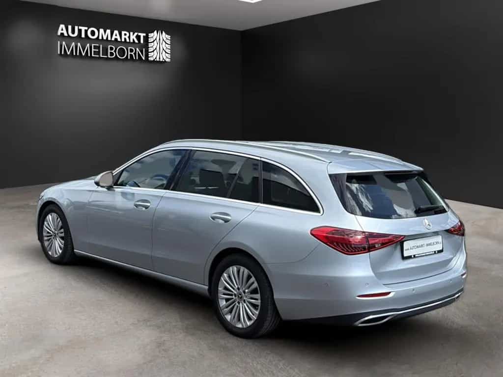 Mercedes-Benz C 200 T d AHK*Kamera*LED*DAB*Navi*Distro*1Hand 03/2022-photo-4