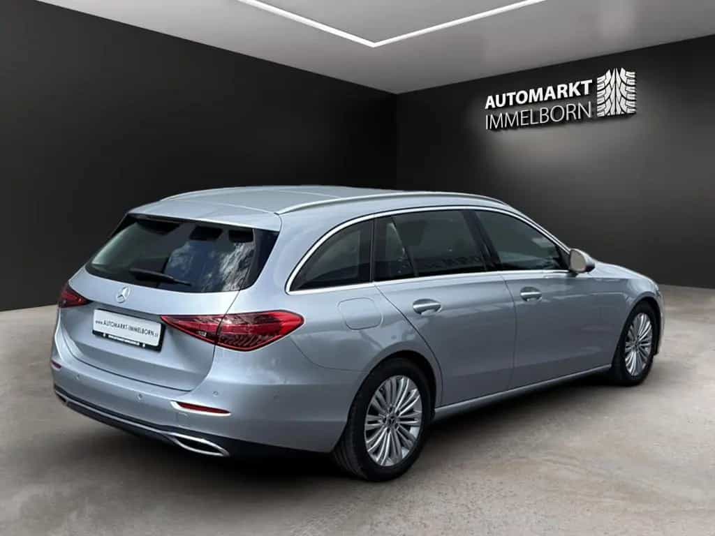 Mercedes-Benz C 200 T d AHK*Kamera*LED*DAB*Navi*Distro*1Hand 03/2022-photo-5